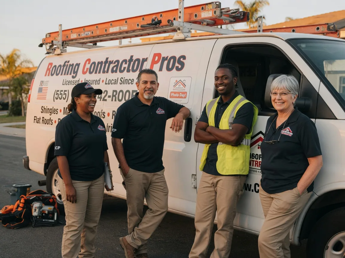 Local Roofing Contractors company in Fredericksburg, VA